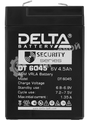 Батарея для ИБП Delta DT 6045 (6V, 4.5Ah)