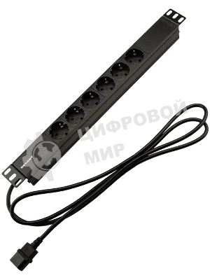 Блок распределения питания Rexant для 19