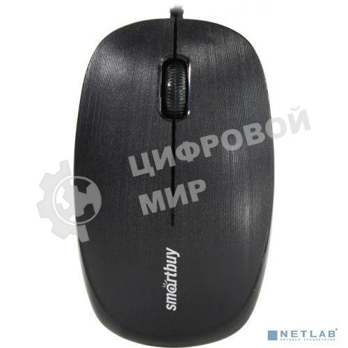 Мышь проводная Smartbuy ONE 214-K черная SBM-214-K