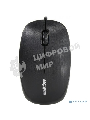 Мышь проводная Smartbuy ONE 214-K черная SBM-214-K