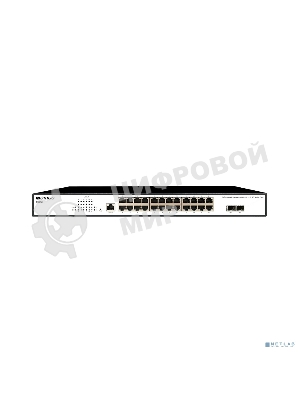 Коммутатор Origo OS3126 OS3126/A1A (L2) 24x1 Гбит/с 2SFP управляемый
