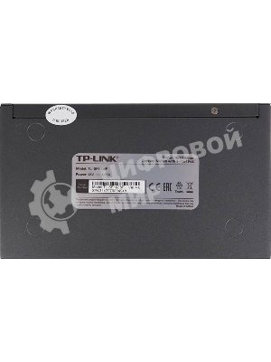 Коммутатор TP-Link SMB TL-SF1008P Коммутатор 8-port 10/100M Desktop PoE Switch