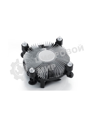 Кулер для процессора DEEPCOOL CK-11509 черный, 92 мм, алюминий, 2200 об/мин, 26.8 дБ, 3 pin, 65 Вт, 56 мм