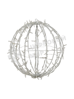 Шар светодиодный Neon-night 230V, диаметр 30 см, 120 светодиодов, эффект мерцания, цвет белый