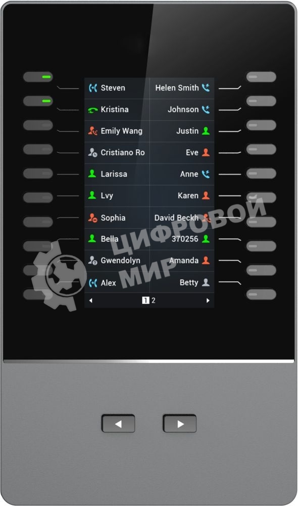 Модуль расширения Grandstream GBX20 серый