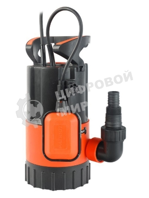 Садовый насос дренажный Patriot F 600 D 600Вт 10000л/час