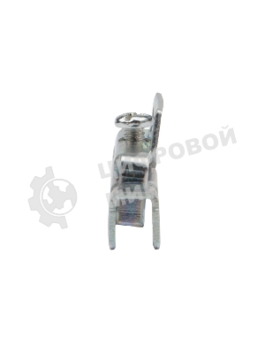 Ограничитель на DIN-рейку (металл) 1 винт Rexant