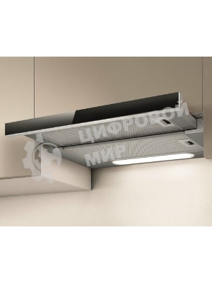 Вытяжка встраиваемая Elica Elite 14 Lux GRVT/A/60 черная, 59.8 см, 650 куб. м/ч, 62 дБ