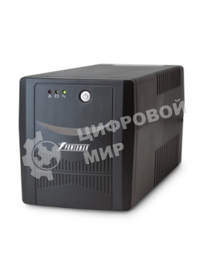 Источник бесперебойного питания UPS POWERMAN Back Pro 1050 PLUS