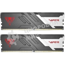 Оперативная память Patriot Viper Venom, DDR5, 32GB (2x16GB), 7200MHz, CL34, DIMM, с радиатором, черный