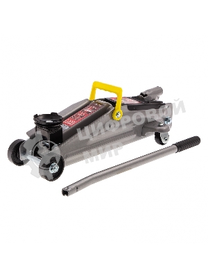 Домкрат Matrix подкатный 2т h подъема 135–355мм