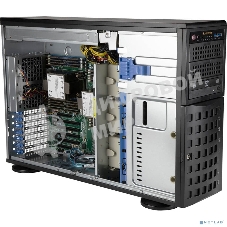 Серверная платформа Supermicro SYS-740P-TR 4U noCPU(2)3rd GenScalable/TDP 270W/no DIMM(18)/SATARAID HDD(8)LFF/2x1GbE/2x1200W