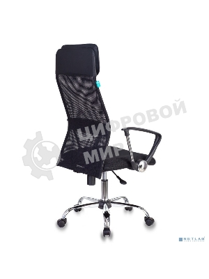 Кресло Бюрократ KB-6N/SL/B/TW-11 TW-01 TW-11 черный, сетка