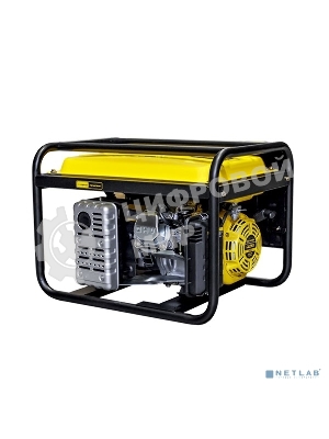 Электрогенератор бензиновый Champion GG3301, 3.1 кВт, 96 дБ, 46 кг