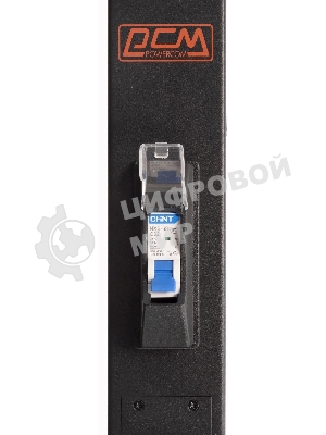 Блок распределения питания Powercom PDU-32AVMS24-14C3-10C9-1P