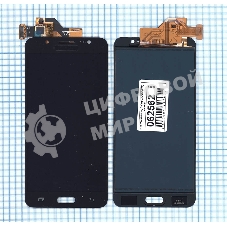 Дисплей для Samsung Galaxy J5 (2016) SM-J510 в сборе с тачскрином (TFT) черный