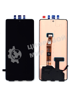 Дисплей (модуль) для Huawei Honor X9a в сборе с тачскрином черный TFT