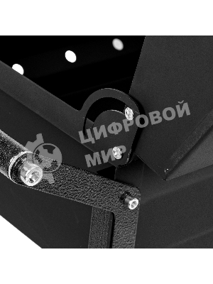 Мангал Palisad Camping на колесах с крышкой-барбекю, 662х390х920, сталь 2 мм, термометр, кочерга