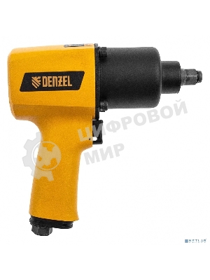 Ударный пневмогайковерт Denzel IW1500SP, 1/2