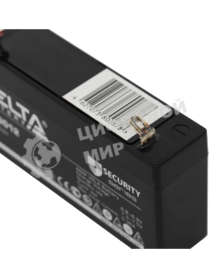 Батарея для ИБП Delta DT 6012 (6V, 1.2Ah)