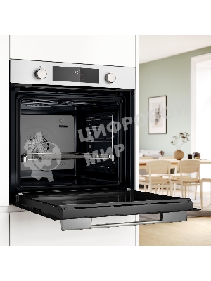 Духовой шкаф электрический Bosch HUA736EV0T белый