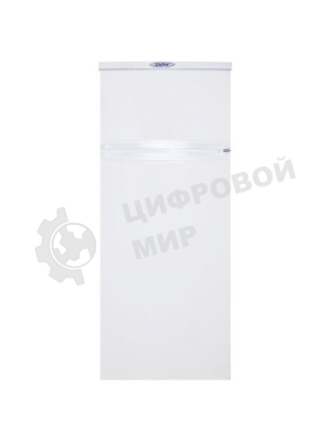Холодильник DON R-216 B белый двухкамерный 200/50л морозилка сверху