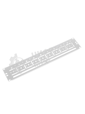 Органайзер кабельный горизонтальный 19