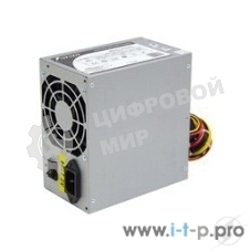 Блок питания Inwin/Powerman PM-400ATX, 400Вт, 80 PLUS, 80мм, серый