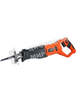 Пила сабельная сетевая PATRIOT RS 808LED, регулировка скорости, поворотная рукоять, 850Вт