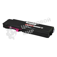 Картридж лазерный Sakura 106R02234 для Xerox Phaser 6600/WC 6605,пурпурный, 6000 к.