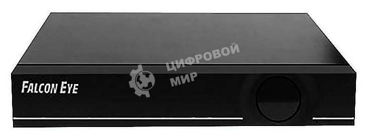 Видеорегистратор Falcon Eye FE-MHD1116 16 канальный 5 в 1 регистратор: запись 16кан 1080N*12k/с; Н.264/H264+; HDMI, VGA, SATA*1 (до 8Tb HDD), 2 USB; Аудио 1/1; Протокол ONVIF, RTSP, P2P; Мобильные платформы Android/IO