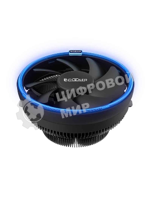 Кулер PCCooler E126MB черный 120мм алюминий 1800rpm 26.5db 4-pin 92W 70мм