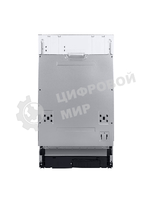 Встраиваемая посудомоечная машина Maunfeld MLP-08IMR, белый/черный, 44.5 см, 10 компл., 47 дБ, класс A++