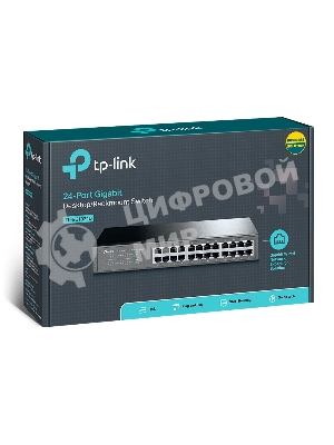 Коммутатор TP-Link TL-SG1024D Коммутатор 24-port Gigabit Switch