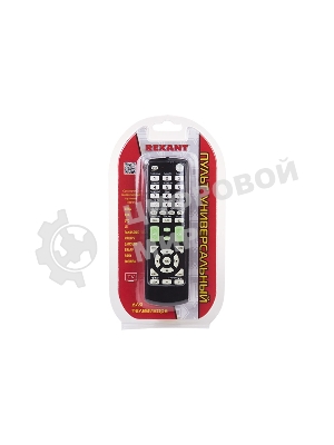 Универсальный пульт дистанционного управления Rexant для телевизора (RX-E877)