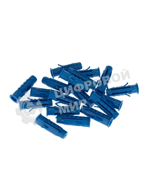 Дюбель распорный Kranz 8х30, синий, пакет (50 шт./уп.)