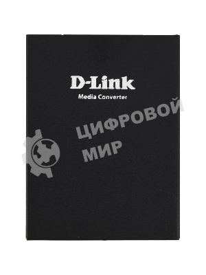 Медиаконвертор D-Link DMC-G01LC/C1A, Media Converter with 1 100/1000Base-T port and 1 100/1000Base-X SFP port.