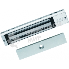 Замок электромагнитный Hikvision DS-K4H258S сталь серебристый