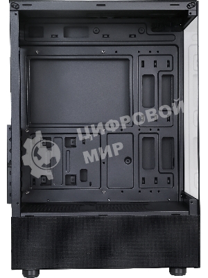 Компьютерный корпус AeroCool/Formula Crystal Z1 черный без БП ATX 2xUSB 2.0 1xUSB 3.0 audio bott PSU