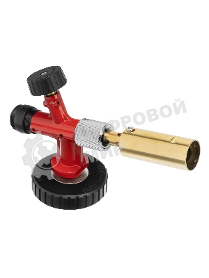 Горелка Matrix профессиональная на газовый баллон пьезоподжиг металл. корпус