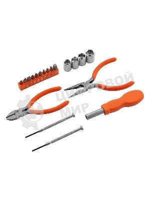 Набор слесарно монтажный Sparta 19 пред.