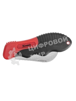 Нож электрика Matrix, складной, изогнутое лезвие, эргономичная двухкомпонентная рукоятка