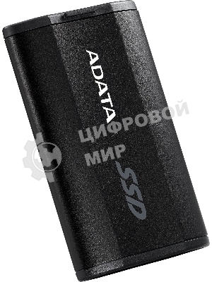 Внешний SSD ADATA SD810, 4TB, USB 3.2 Gen 2x2 Type-C, R/W 2000/2000, черный