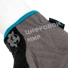 Перчатки комбинированные облегченные Gross открытые пальцы, AKTIV, размер М (8)