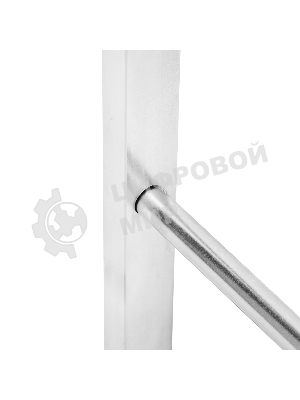 Стремянка Сибртех 3 ступени, стальная, оцинкованная