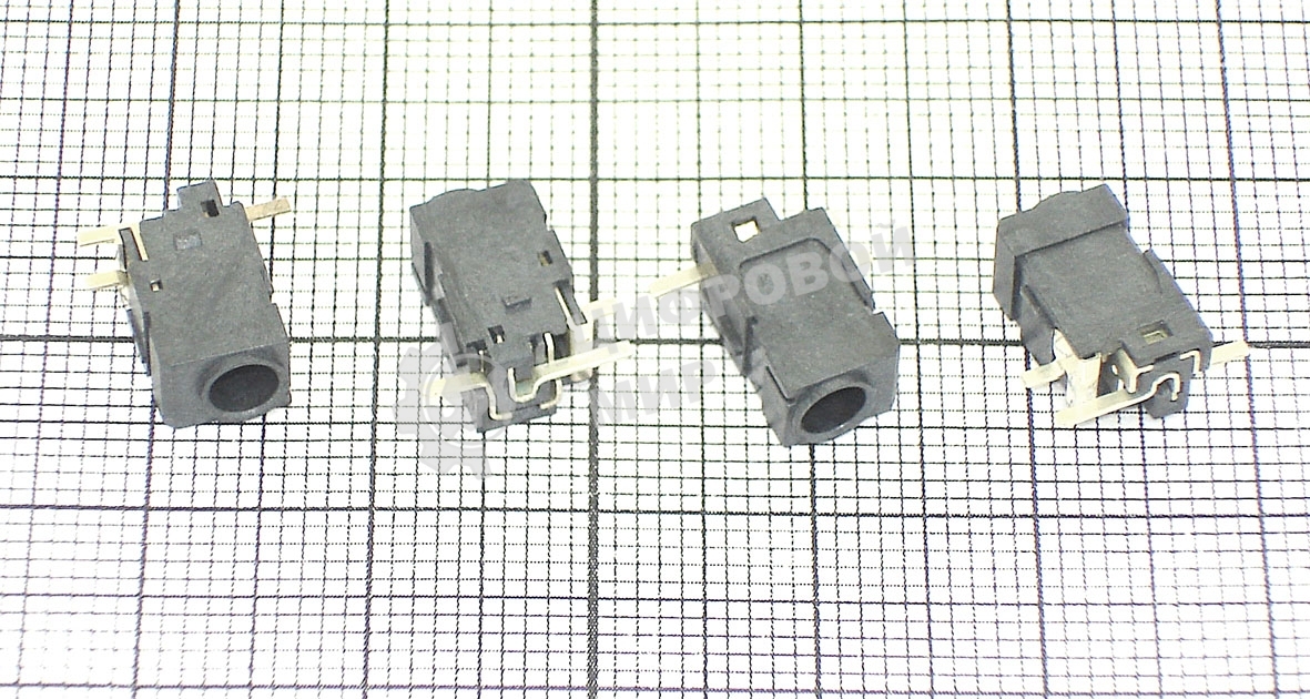 Разъем питания для планшета №13 (1.3х3.7мм)
