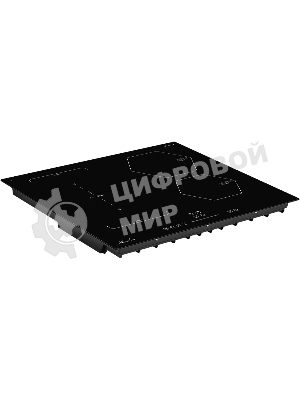 Индукционная варочная панель Monsher MHI 6016, индукция, инвертер, 60 см, 9 уровней мощности, бустер, Stop and Go, автоматическое отключение, таймер, индикатор остаточного тепла, сенсорное/слайдерное управление, черный