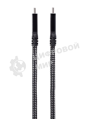 Кабель USB4 TypeCM/CM 8K@30Hz, 40Gbps, PD 240W, медь Telecom 1.5м TUS840-1.5M