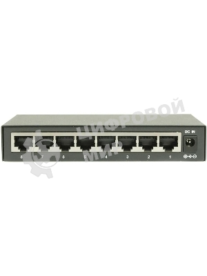 Коммутатор Osnovo SW-10800 неуправляемый