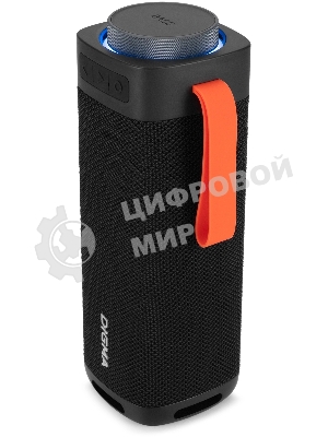 Портативная колонка Digma D-PS1522 черный 60W 2.0 BT 10м 3000mAh